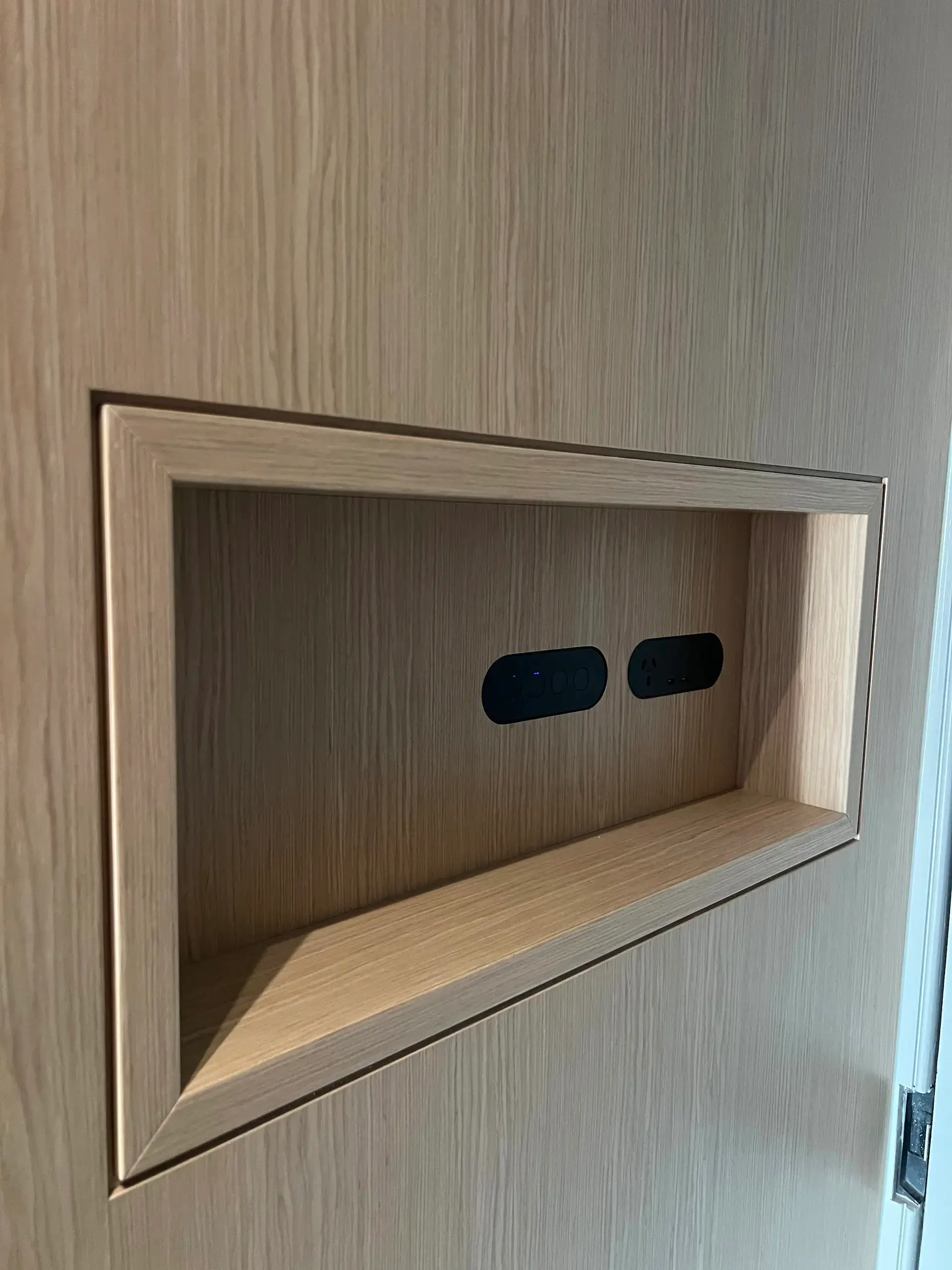 Bathroom wall switch and fitting installation in a Paddington renovation