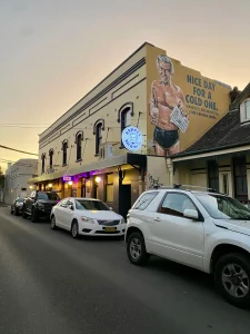 Exterior of the Carlisle Castle Hotel in Newtown, a commercial electrical project by Hassett Electrical