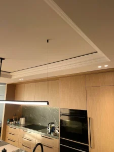 Kitchen downlight and pendant lighting installation in a Paddington home