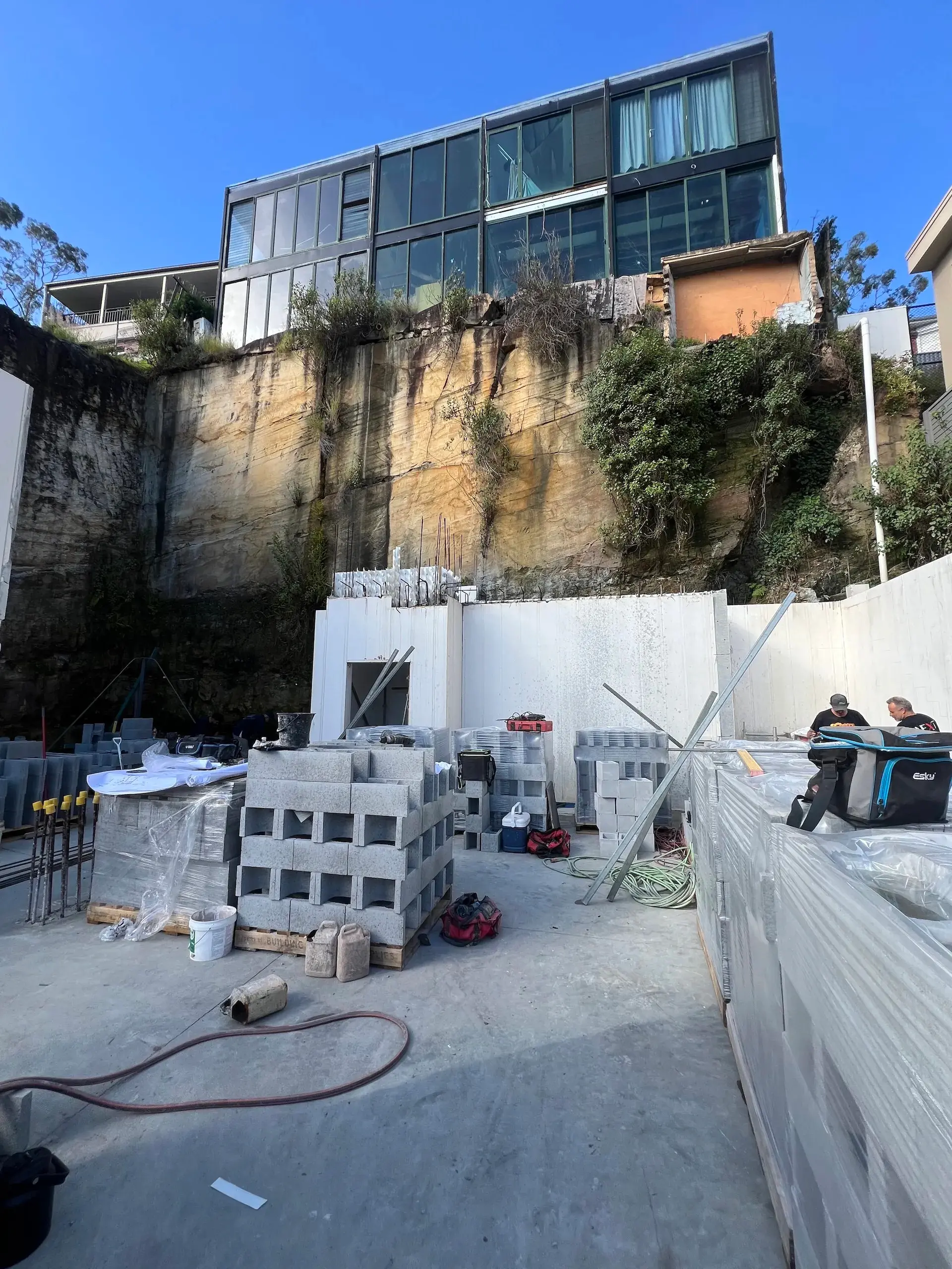 Residential electrical work during a home renovation in Earlwood by Hassett Electrical