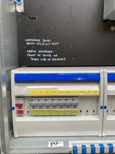 Switchboard repair and upgrade with labelled circuits in an Inner West Sydney home