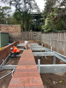 Electrical conduit and cabling installation at Petersham Bowling Club