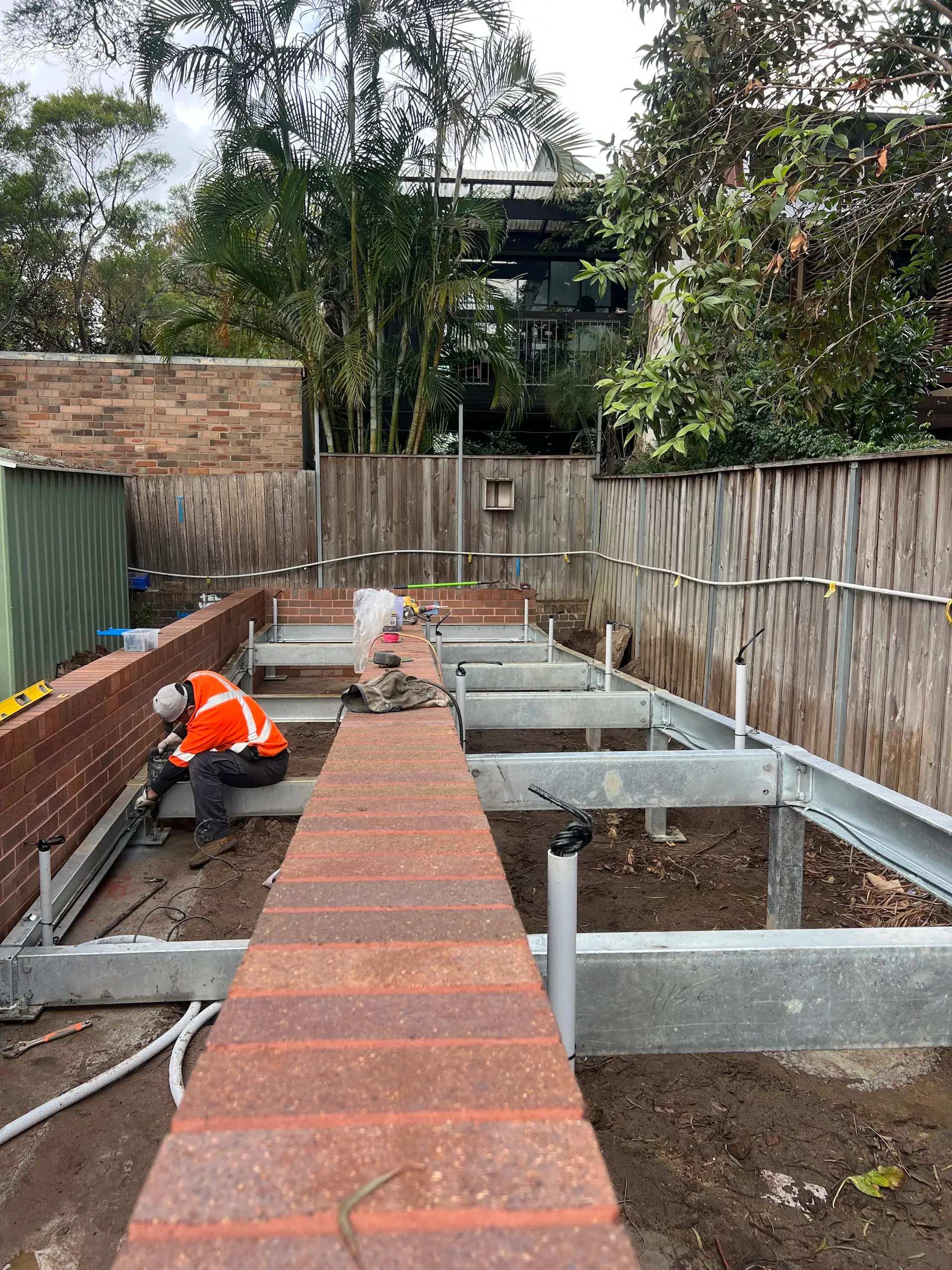Electrical conduit and cabling installation at Petersham Bowling Club